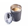 TROIKA Unisexe - Adulte Espresso Doppio Mug Isotherme Titane 90x70x70mm