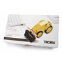 TROIKA Digger – GAM40/YE – Distributeur de Trombones – Pelles, chargeuses – Pelle Amovible – Presse-papiers – Porte-stylos INCL.