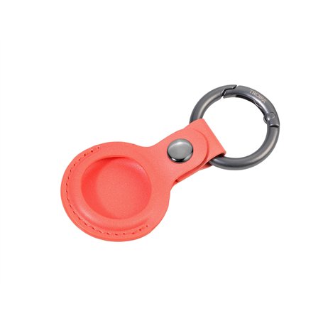 Porte-clés/Housse de protection pour petit appareil de localisation APPLE AirTag® – AIRTAG COVER – avec mousqueton pour une fixa