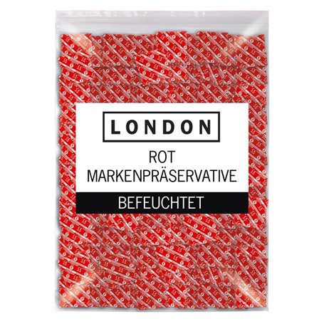London Préservatifs 04135850000