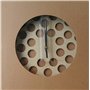 Safe Horloge Murale en Forme de Capsules pour 32 Bouchons - Cadeau d'anniversaire pour Lui - Uniquement pour Les Vrais collectio