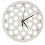 Safe Horloge Murale en Forme de Capsules pour 32 Bouchons - Cadeau d'anniversaire pour Lui - Uniquement pour Les Vrais collectio