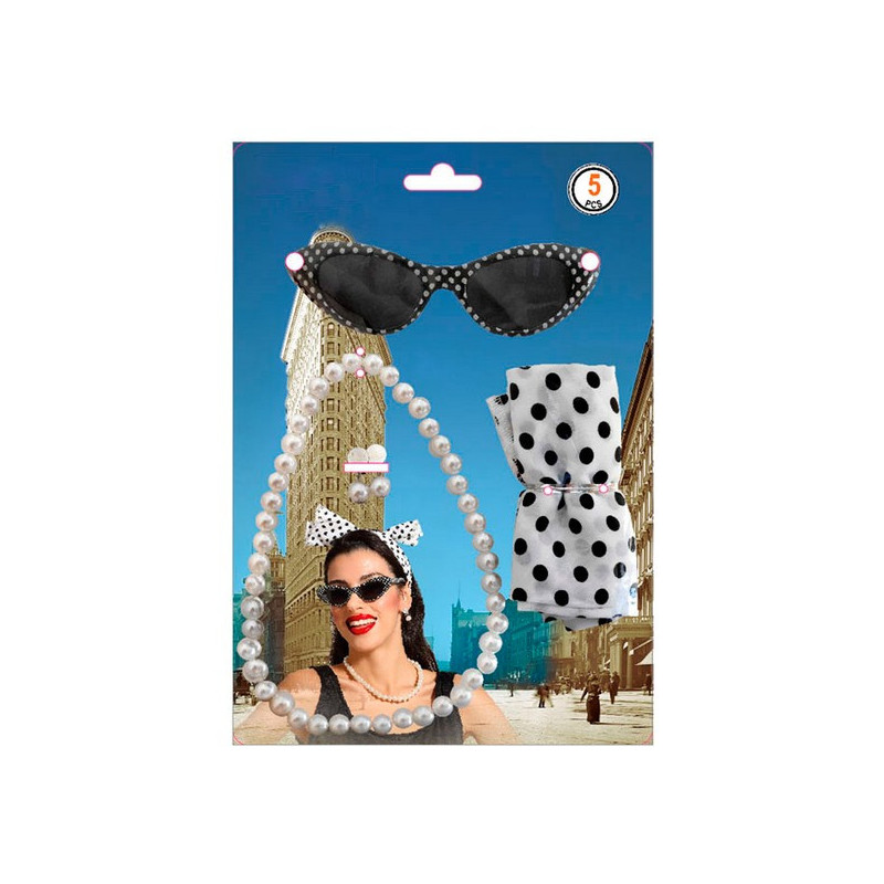 Image secondaire de Accessoire de costumes 66568 Années 20 Multicouleur