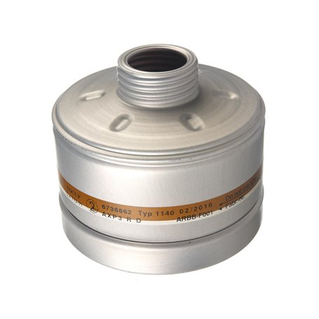 Dräger protection respiratoire filtre combiné Rd40 1140 AX P3 R D