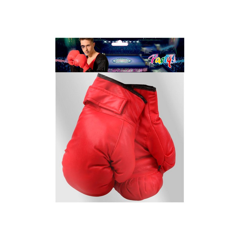 Image secondaire de Gant de boxe Rouge