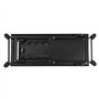 CASCHA Repose-pieds de guitare réglable en 4 hauteurs, tabouret pliable, repose-pieds support de guitare, banc de guitare noir a