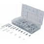 BGS 8047 | Assortiment de ressorts | ressorts de traction + pression | 200 pièces