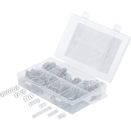 BGS Diy 9806 | Assortiment de ressorts | ressorts de pression | 246 pièces