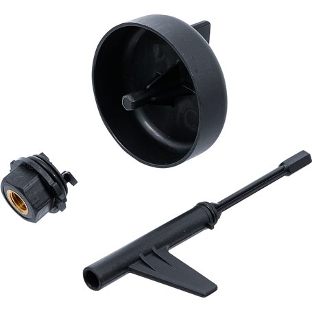 BGS 9873 | Kit de vidange et de remplissage d'huile pour transmissions automatiques | pour Mercedes 9G-Tronic