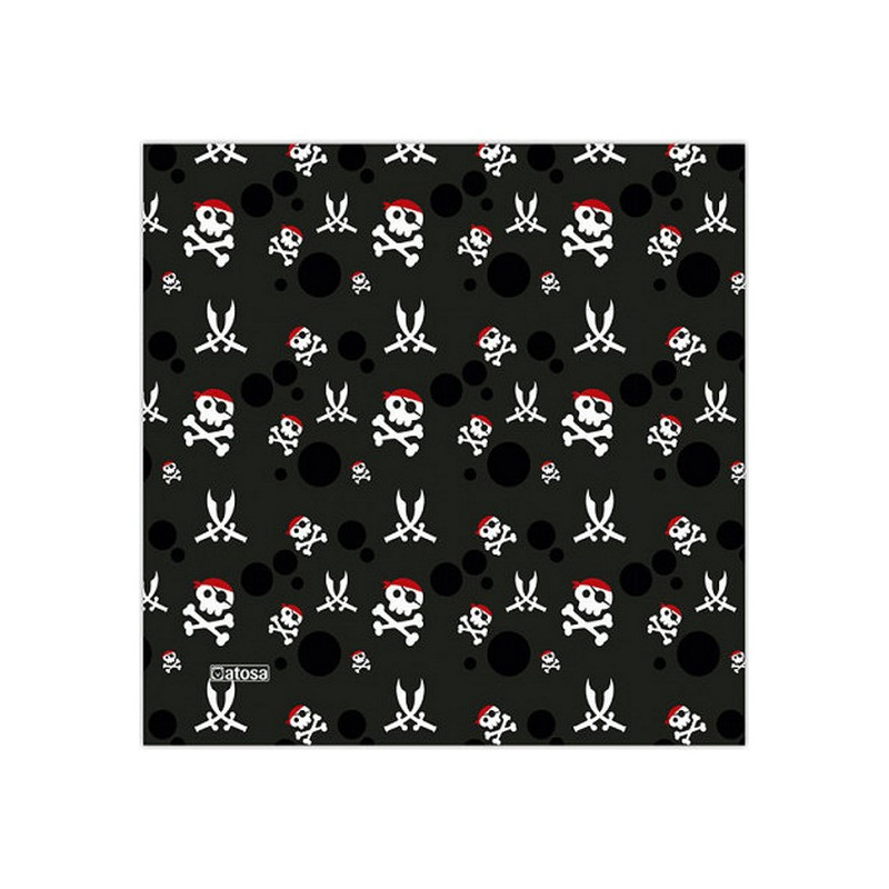 Image secondaire de Masque en tissu hygiénique réutilisable 6-9 ans Pirate