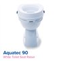 Réhausse WC sans abattant AT90