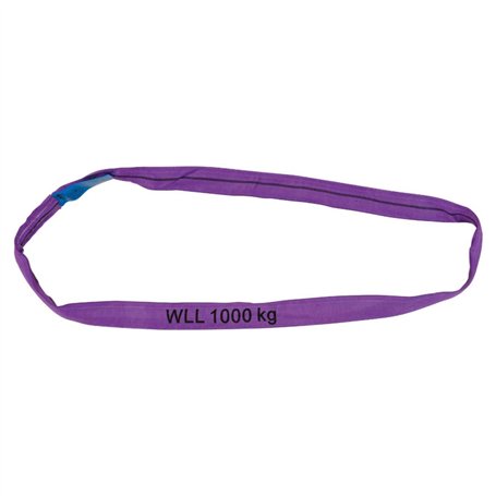 Petex 47201224 Câble de traction WLL Violet 1000 kg 2 m 4 m