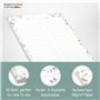 paper&you® A5 TO-DO Bloc Notes [feuille d'or] 50 pages avec espace sur le verso - durable et respectueux au climat