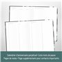 paper&you® Carnet d'adresses A5 avec onglet A-Z [Fleurs de clair de lune] Livre pour contacts, anniversaires et mots de passe – 