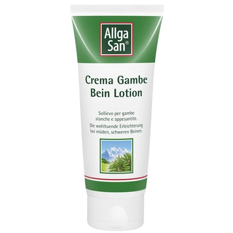 Allga San - Lotion pour les Jambes - Idéal pour Jambes Lourdes