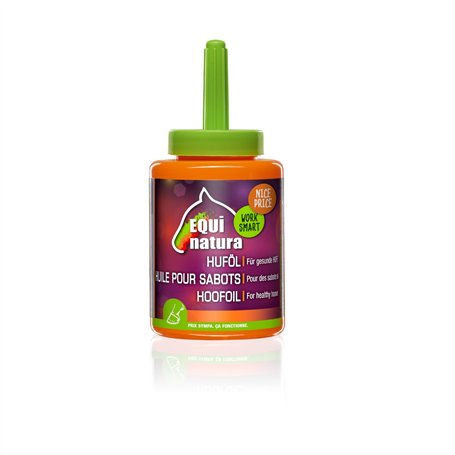 Horizont équina Tura huföl 450ml - Huile pour sabots - Poster équestre pour salle de séjour