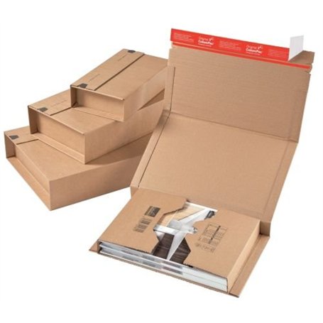 ColomPac cP020.06 flexible wickelverpackung en carton ondulé