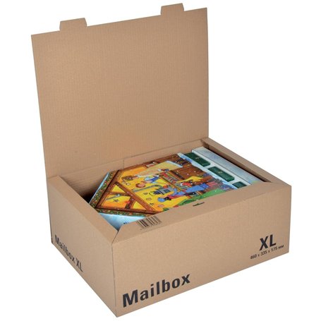 Colompac Boîte d'expédition postale X Large 46 x 33