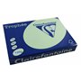Clairefontaine Trophee 1216C Ramette de papier pour imprimante et photocopieur Couleurs intenses DIN A4 120 g 250 feuilles Vert