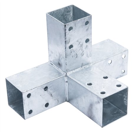 Connex HV4249 Connecteur de Poteau 305 x 185 x 185 mm pour Bois de 71 x 71 mm