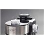 Caso Barista Crema Moulin à café design électrique, réglage du degré de broyage fin à grossier, broyage à disque professionnel, 