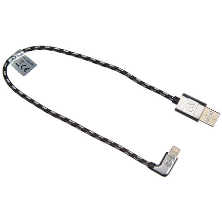 Volkswagen 000051446AR Câble de charge Premium Noir 30 cm