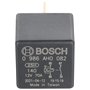 Bosch 0986Ah0082 Relais de Puissance 12V 70A, 4 Terminaux, Ip5K4, Résistance aux Températures Allant de -40° C À 125° C
