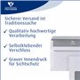 Enveloppe fenêtre C6 autoadhésive blanc 72g 1000 unités