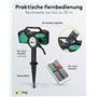 Goobay 76779 Prise de jardin 2 voies avec télécommande jusqu'à 30 m particulièrement adaptée à une utilisation en extérieur - IP