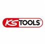 KS TOOLS 918.1247 Douille longue 1/2'' - 6 pans - 17 mm - CHROMEplus, Claire