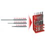 KS Tools 156.0180 Présentoir métal chasse goupilles + Chasses axes de 18 pièces