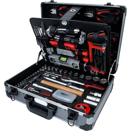 KS TOOLS 911.0727 911.0731 Coffret de douilles 1/4+1/2