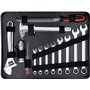 KS TOOLS 911.0727 911.0731 Coffret de douilles 1/4+1/2