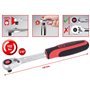 KS TOOLS 4042146418307 Carraca reversible SlimPOWER 1/4"