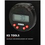 KS TOOLS 516.1191 - Adaptateur Angulaire - Affichage Numérique - Aimenté Noir