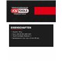 KS TOOLS 516.1191 - Adaptateur Angulaire - Affichage Numérique - Aimenté Noir