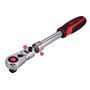 KS TOOLS 3/8" SlimPOWER Telescopic reversible ratchet, 72 teeth 914.3820 Couleur