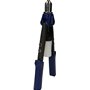 BRILLIANT TOOLS BT066900 Pince à riveter pour rivets de Ø 3,2-4,0-4,8-6,4 mm [Powered by KS TOOLS]