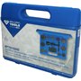 BRILLIANT TOOLS BT701000 Jeu de repousse-piston de frein universel, 13 pcs [Powered by KS TOOLS]