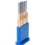 BRILLIANT TOOLS BT085070 Jeu de chasses, 6 pcs [Powered by KS TOOLS]