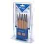 BRILLIANT TOOLS BT085080 Jeu de pointeaux, 6 pcs [Powered by KS TOOLS]