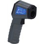 BRILLIANT TOOLS BT521030 Thermomètre laser, -50° à 500° [Powered by KS TOOLS], noir
