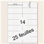 14 par Feuille