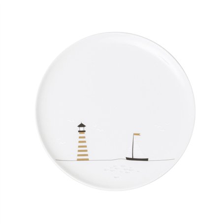 Räder Assiette cadeau « Voile »