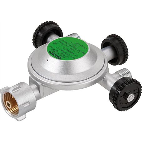 Gok 01-046-00 Article de Camping Détendeur Basse Pression Type CN60 avec 3 Sorties