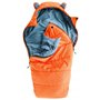 deuter Little Star Sac de couchage pour enfant, saffron-slateblue