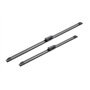 Bosch Balais d'Essuie–Glace Plats Aerotwin A088S, Longueur: 650mm/500mm – 1 Paire de Balais avant