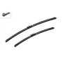 Bosch Balais d'Essuie–Glace Plats Aerotwin A084S, Longueur: 575mm/450mm – 1 Paire de Balais avant