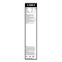 Bosch Balais d'Essuie–Glace Plats Aerotwin A523S, Longueur: 650mm/450mm – 1 Paire de Balais avant