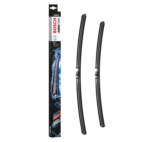 Bosch Balais d'Essuie–Glace Plats Aerotwin A582S